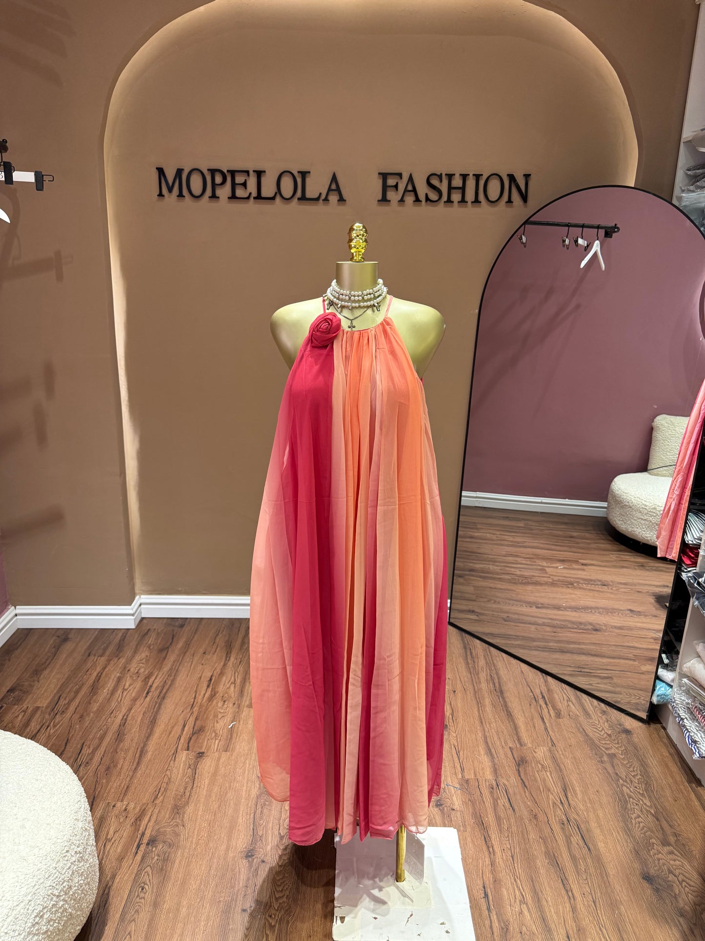 Floral dress