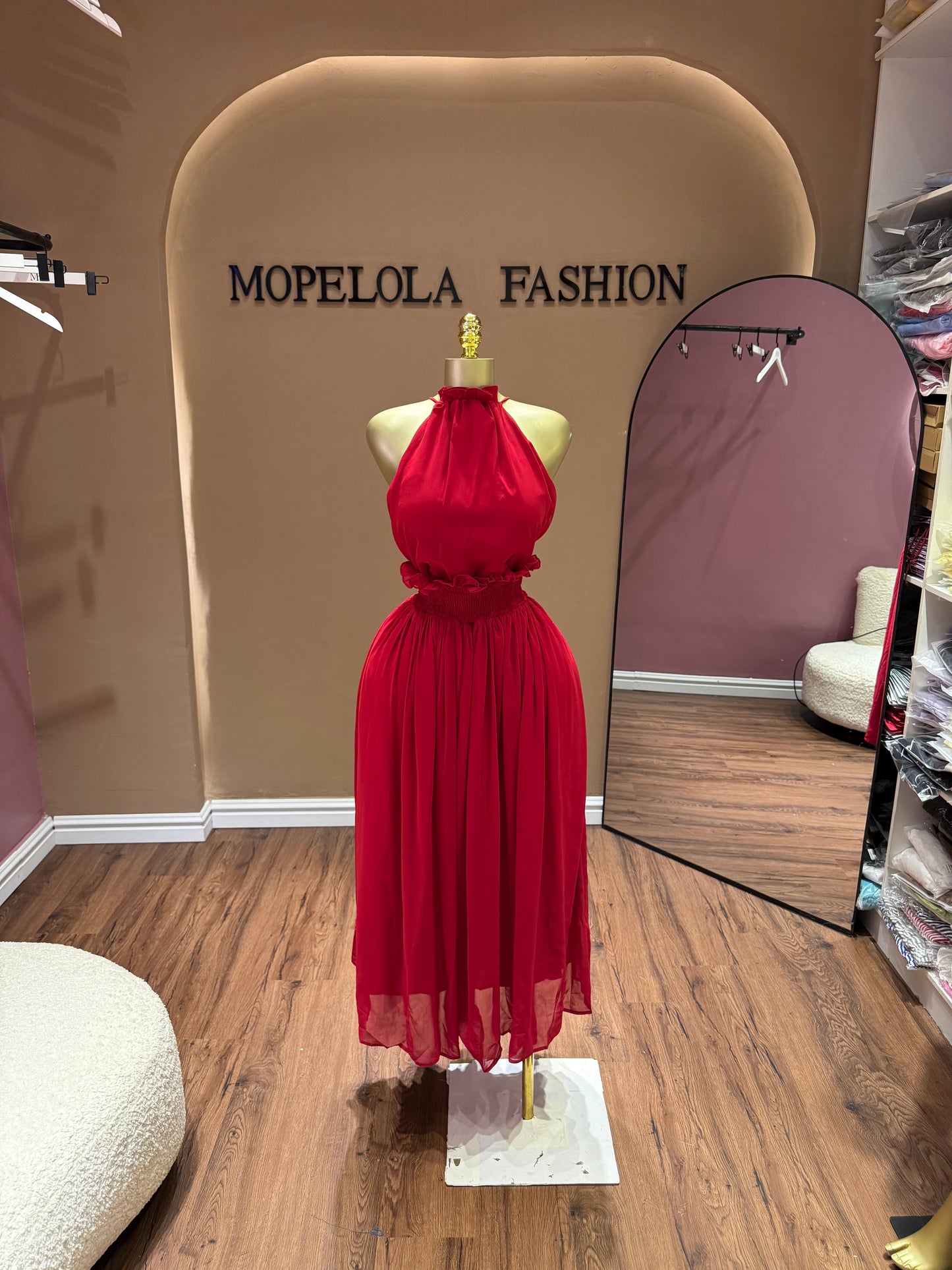 Luxe sweet dress