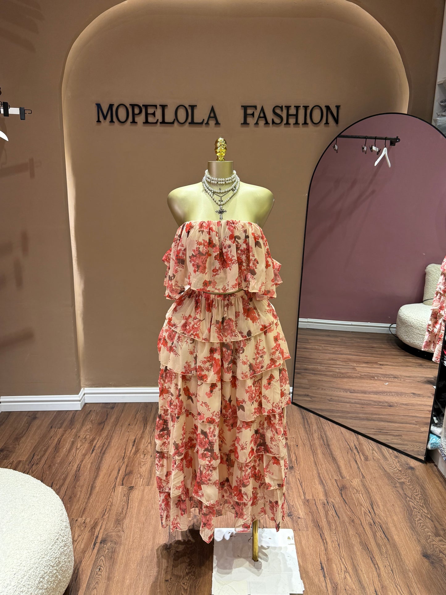 Floral 2 piece set
