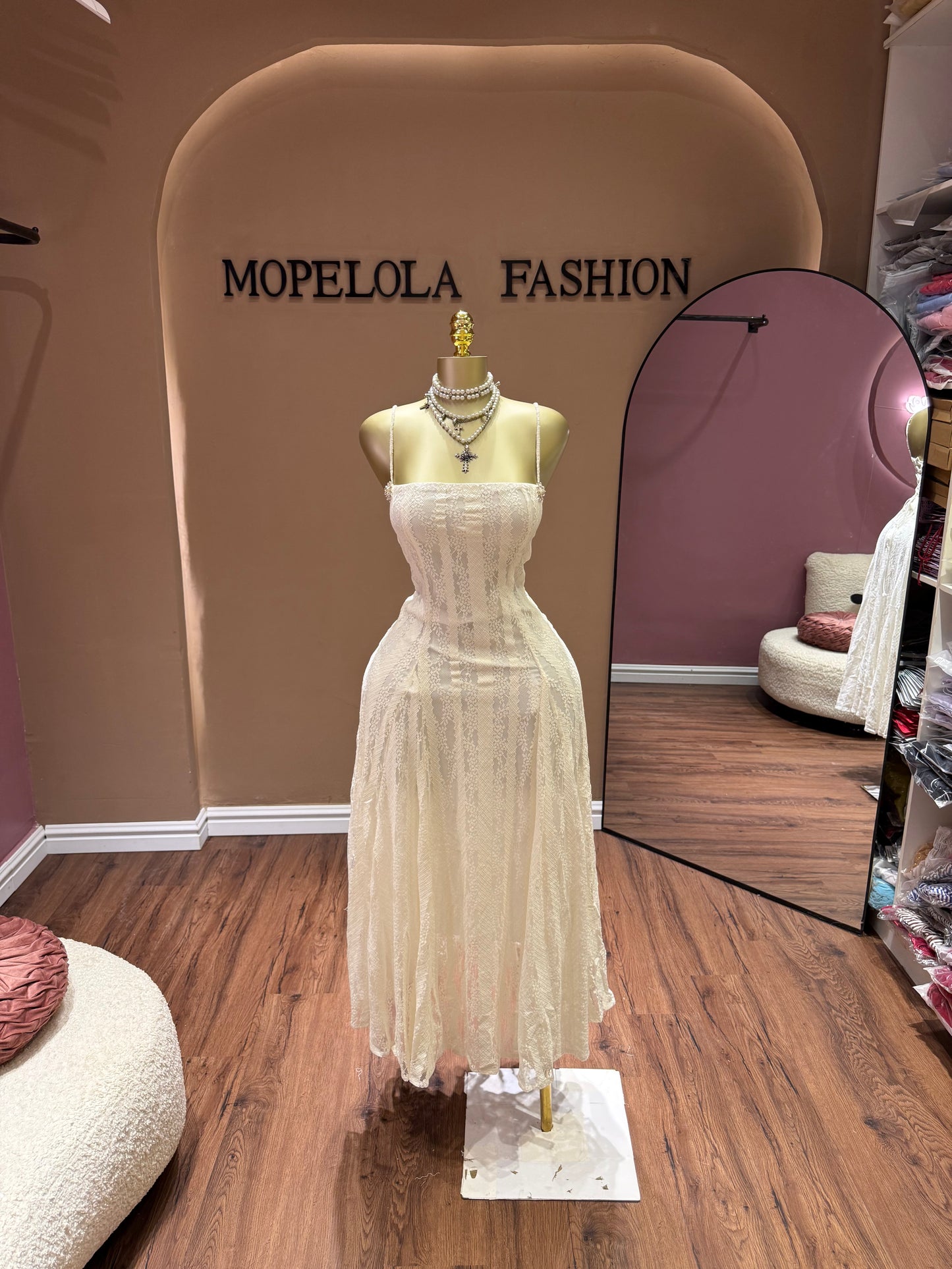 Luxe Lacey dress