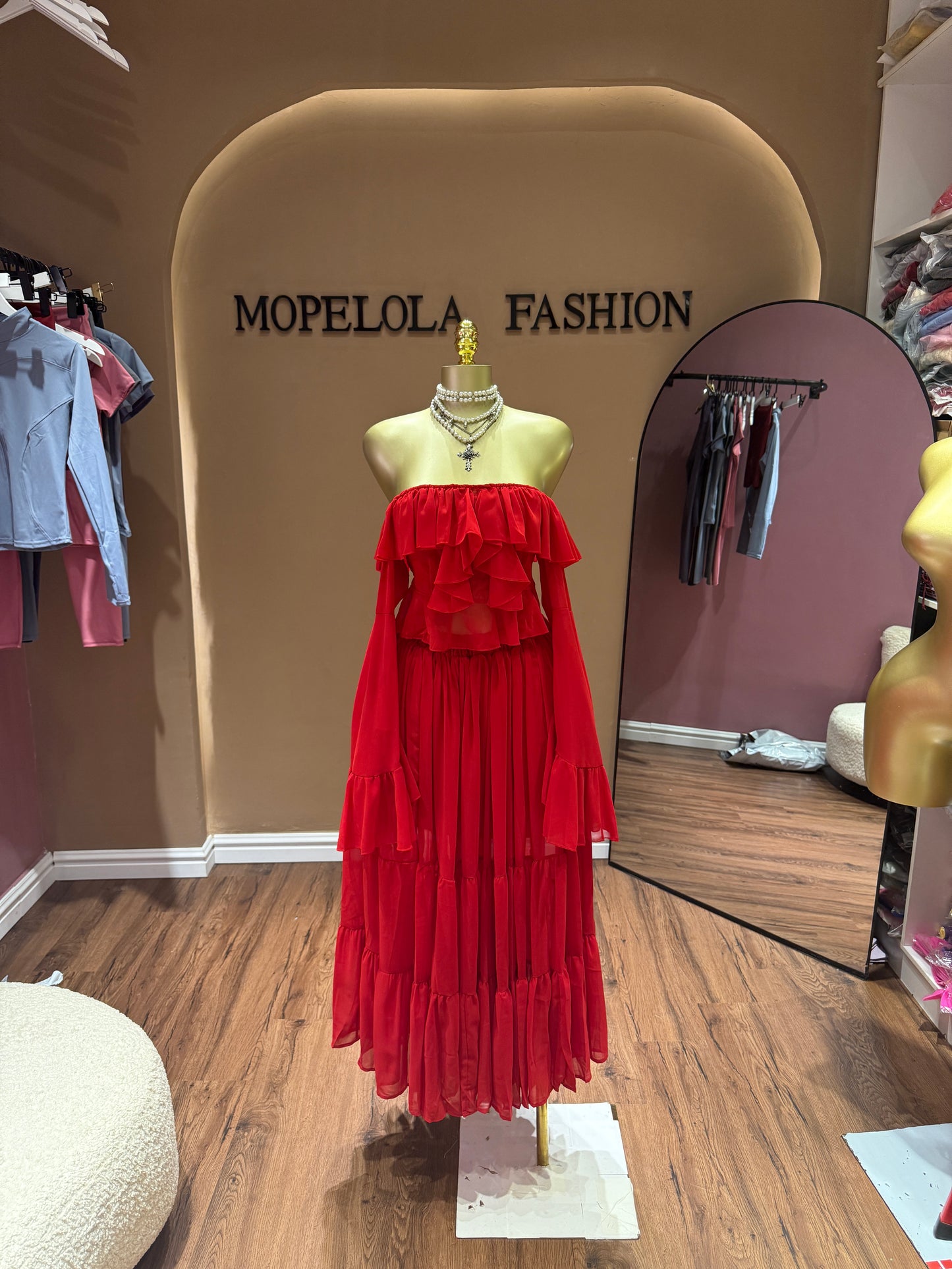 Luxe sexy 2 piece set