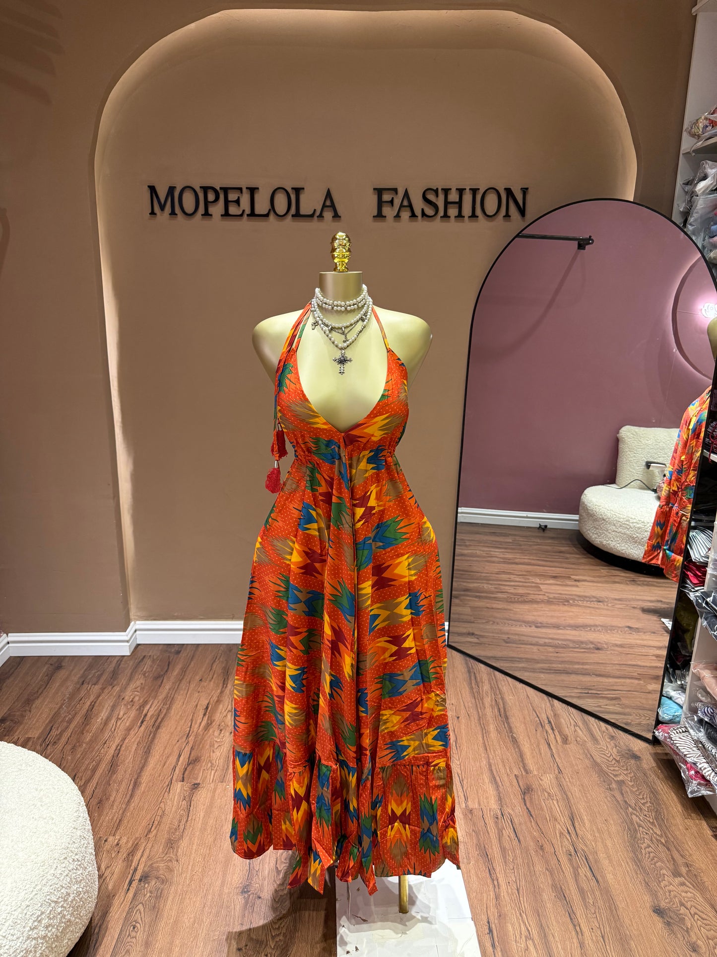 Simple dress