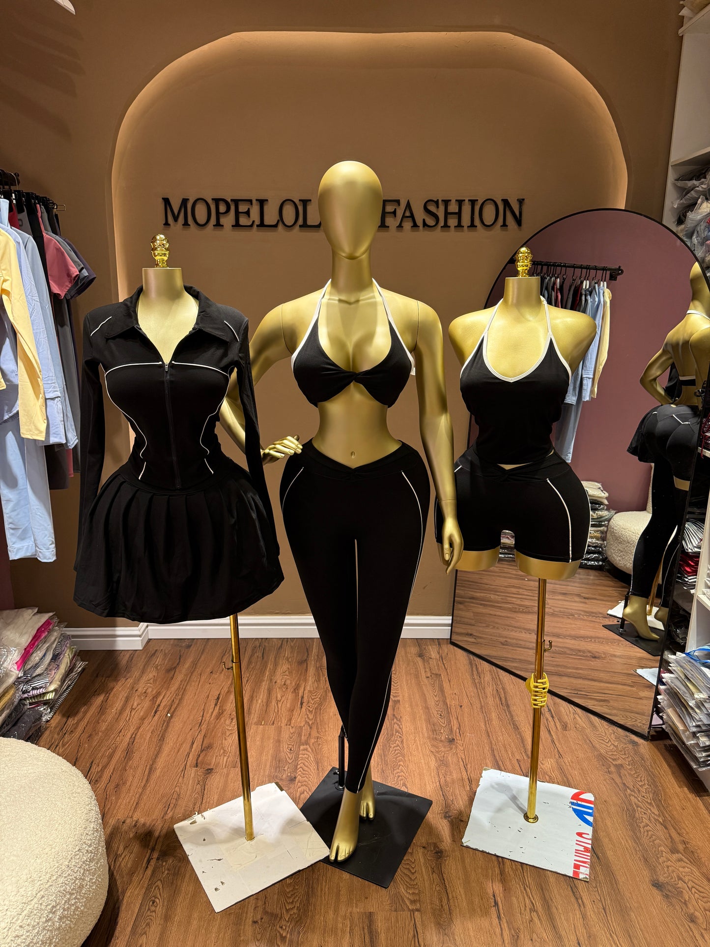 BLACK LUXE 6 PIECES SET