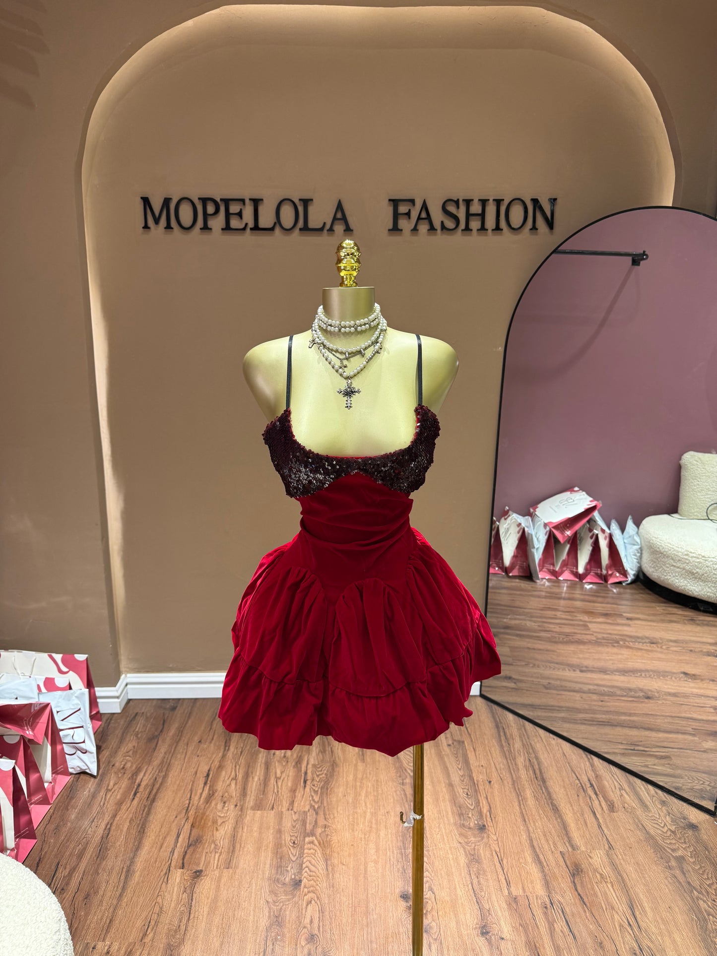 Luxe sexy Dress