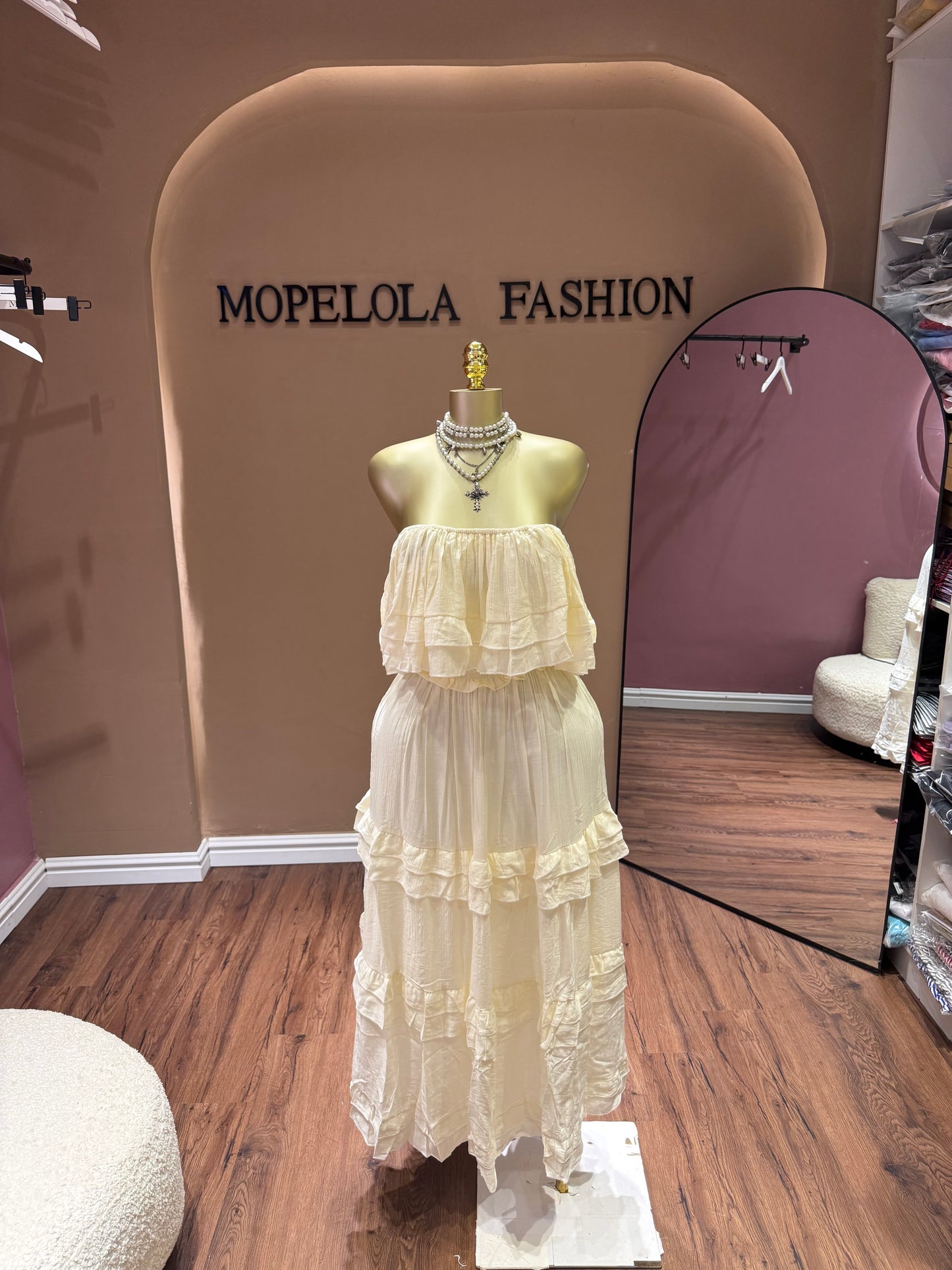 Luxury maxi dress