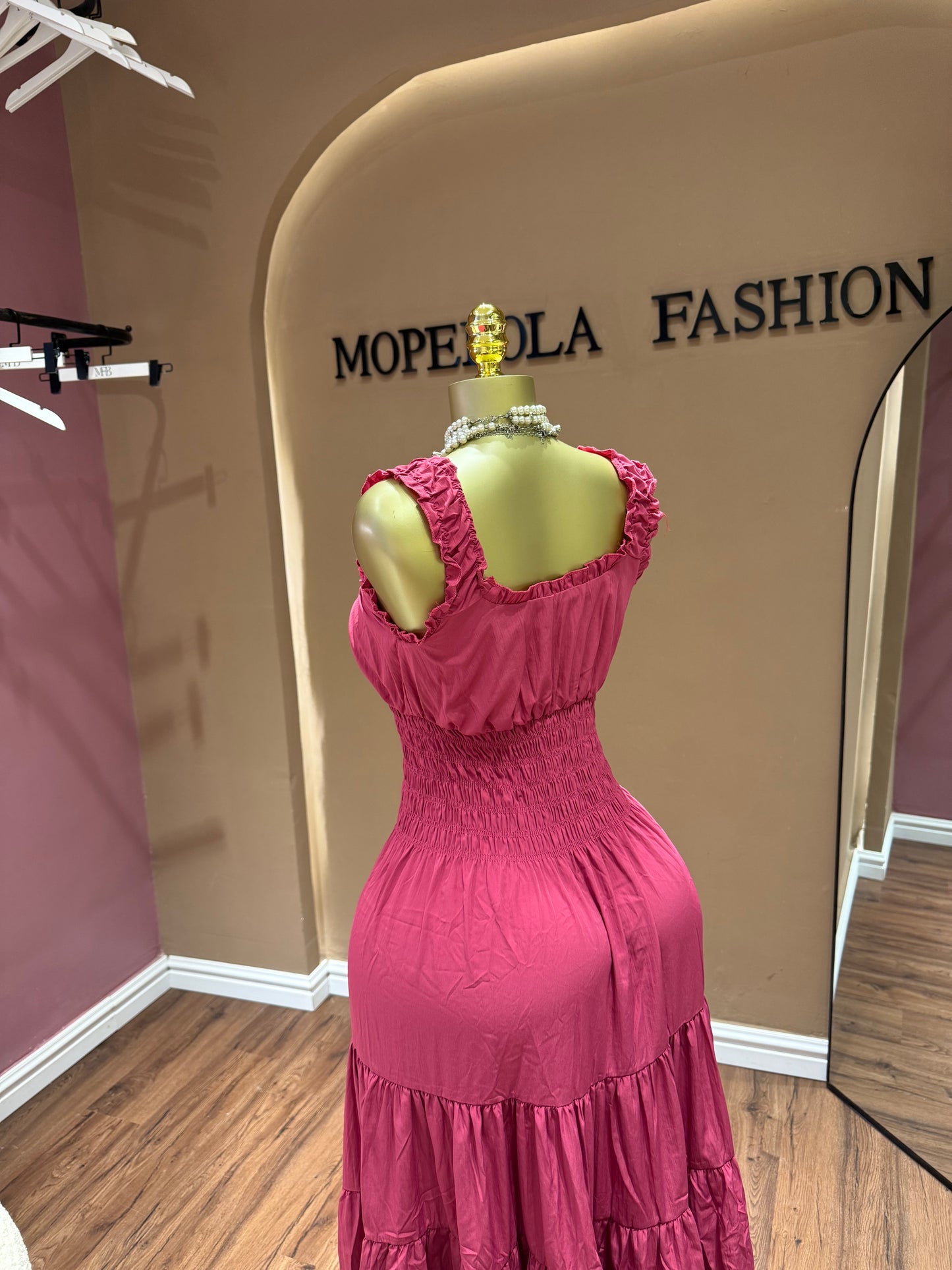 Luxe chic dress