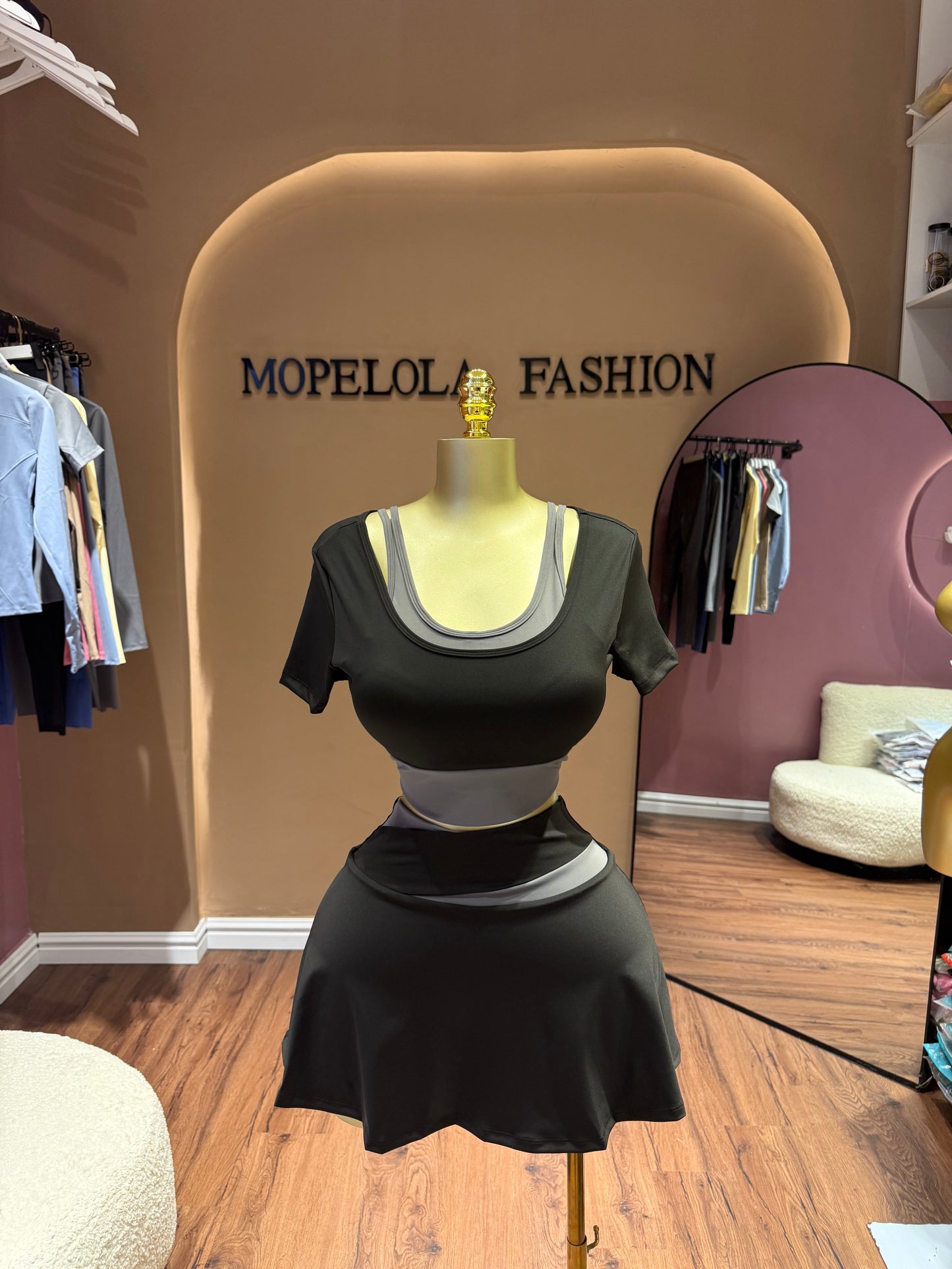 Skimpy Skirt set