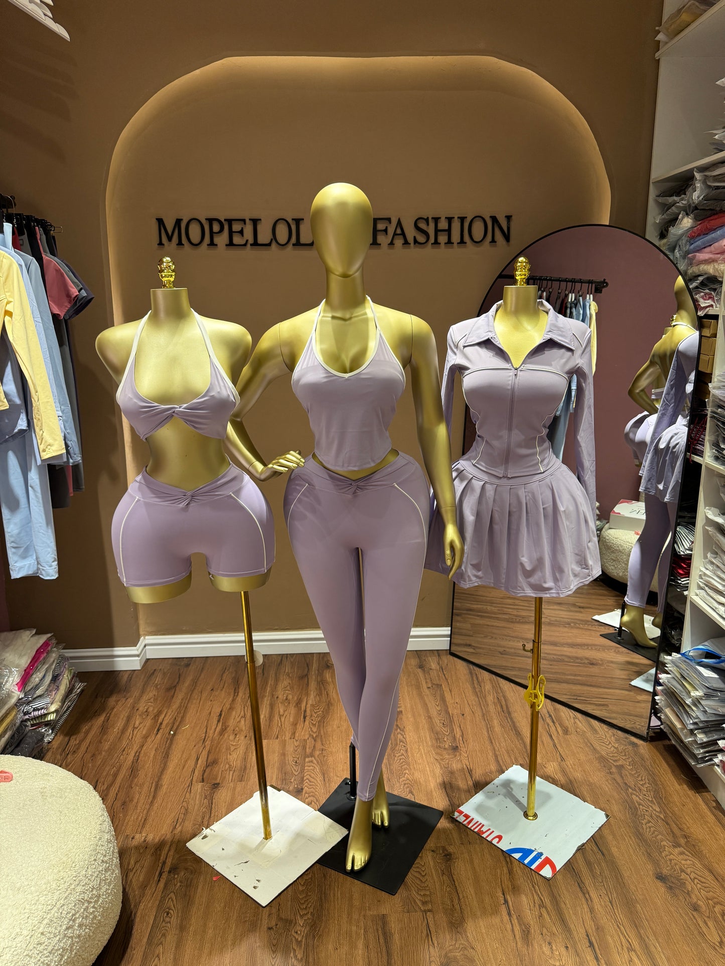 PURPLE LUXE 6 PIECES SET