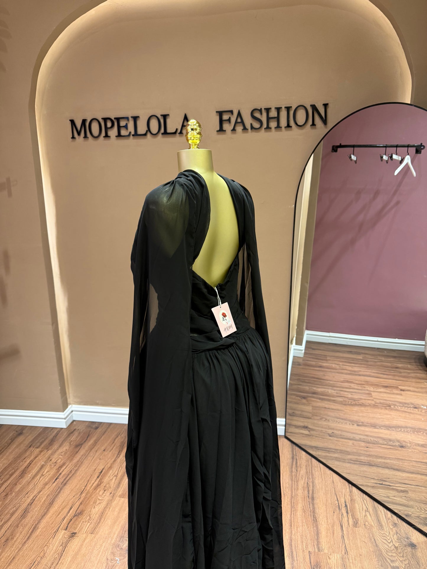 Luxury maxi dress