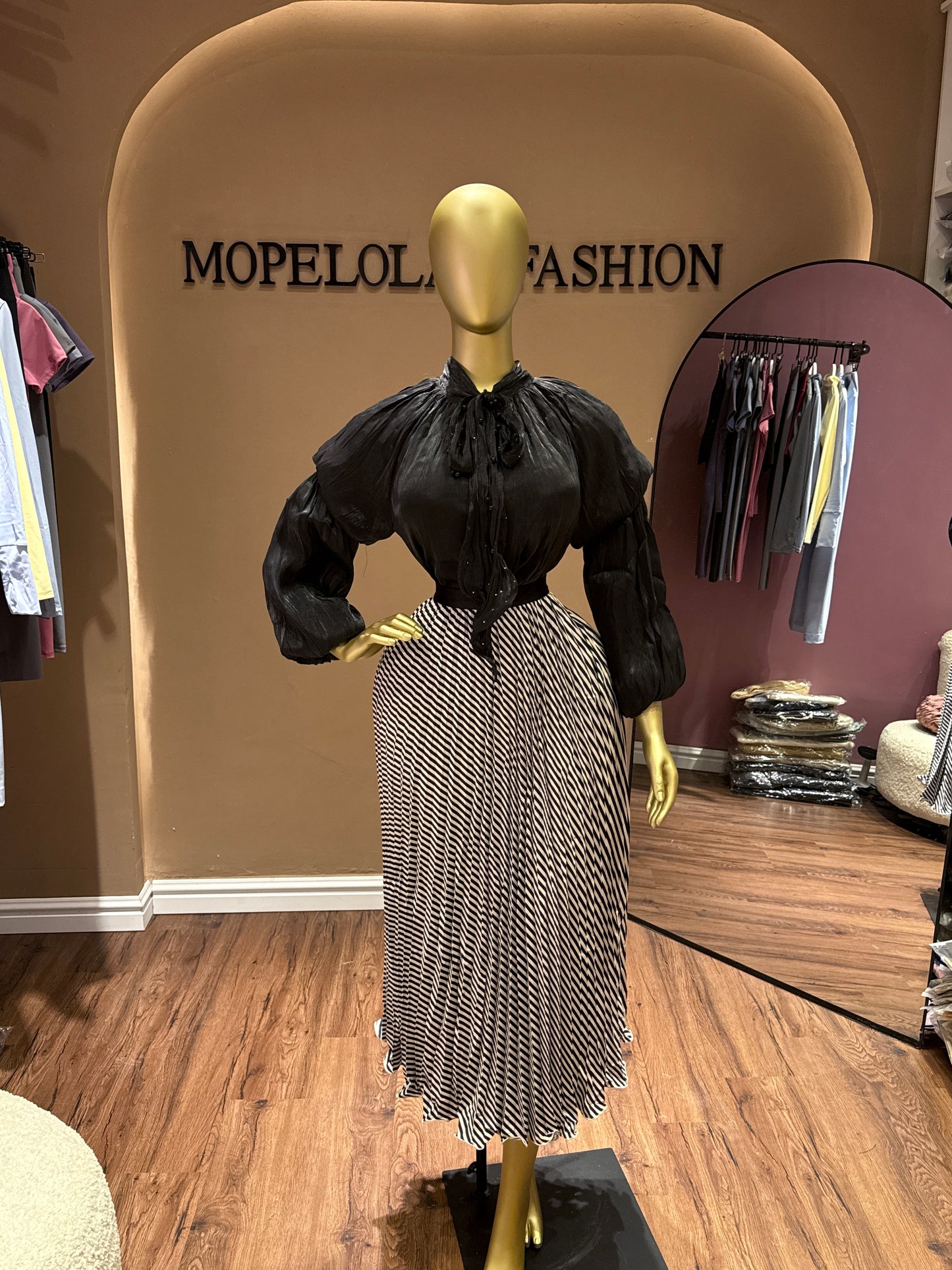 Luxury Amy skirt set