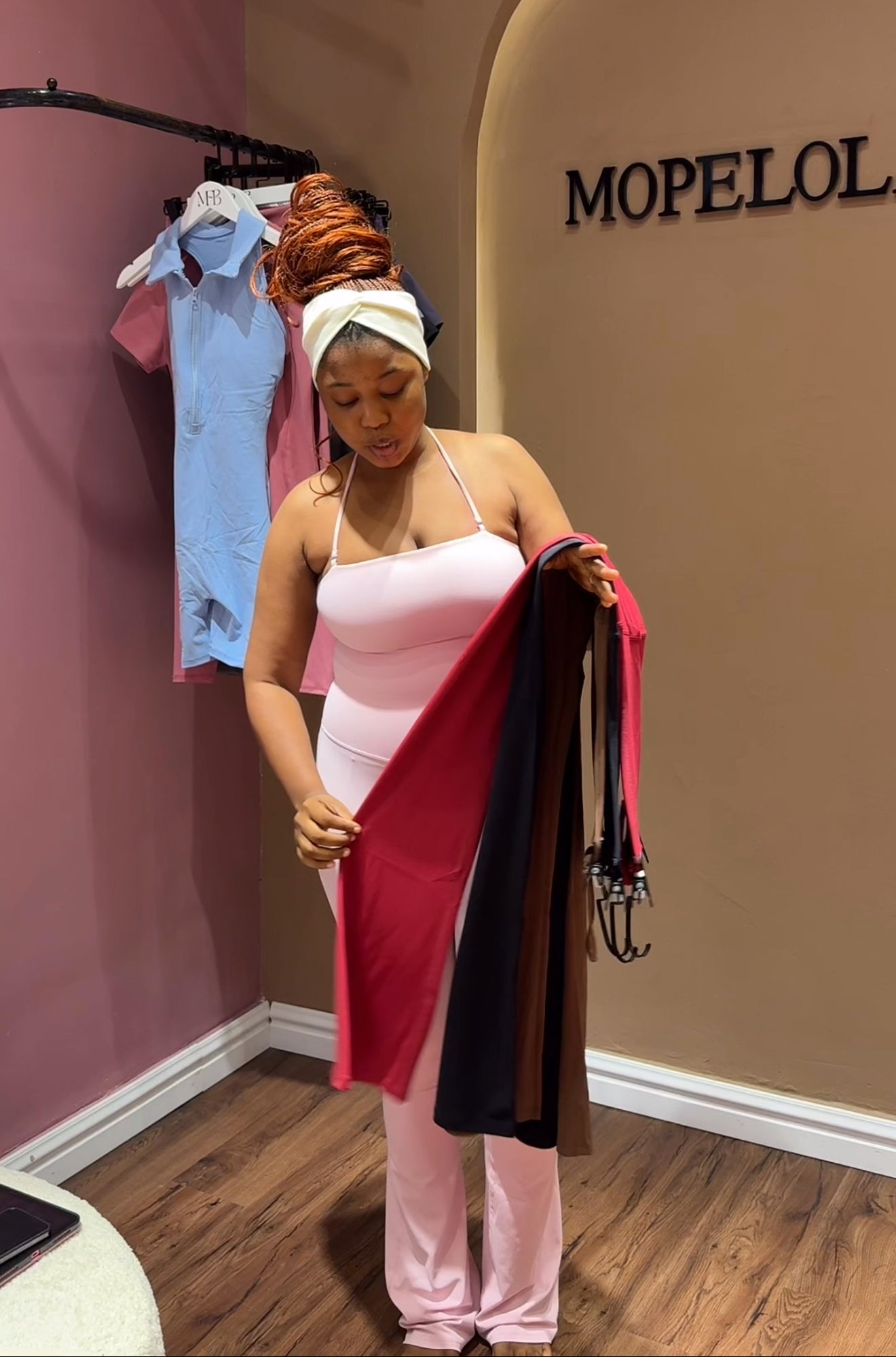 Active wears and leggings