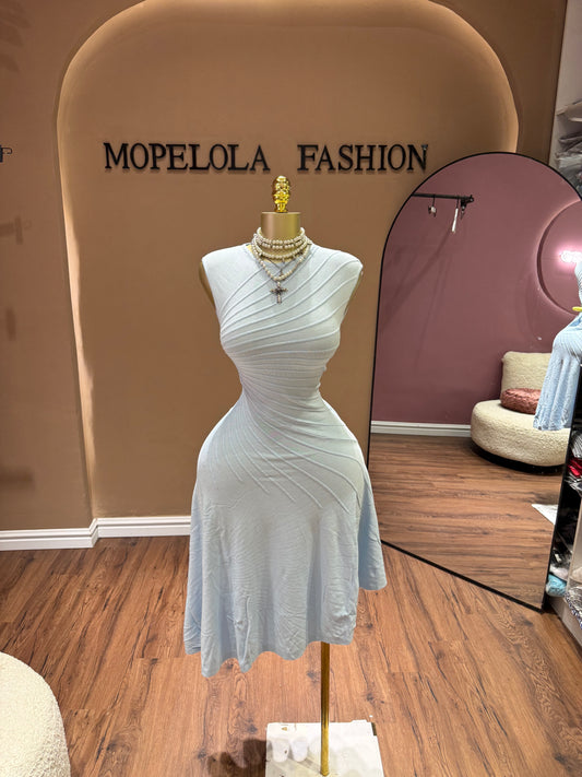 Luxe knitted dress