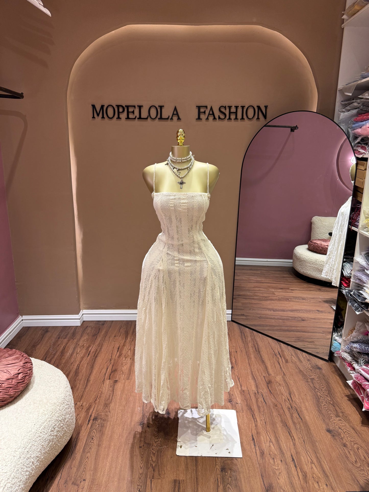 Luxe Lacey dress