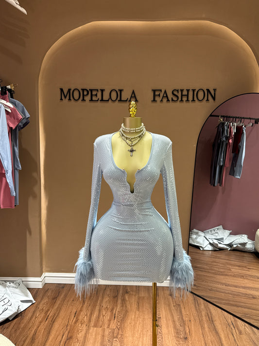 Luxe Glit dress
