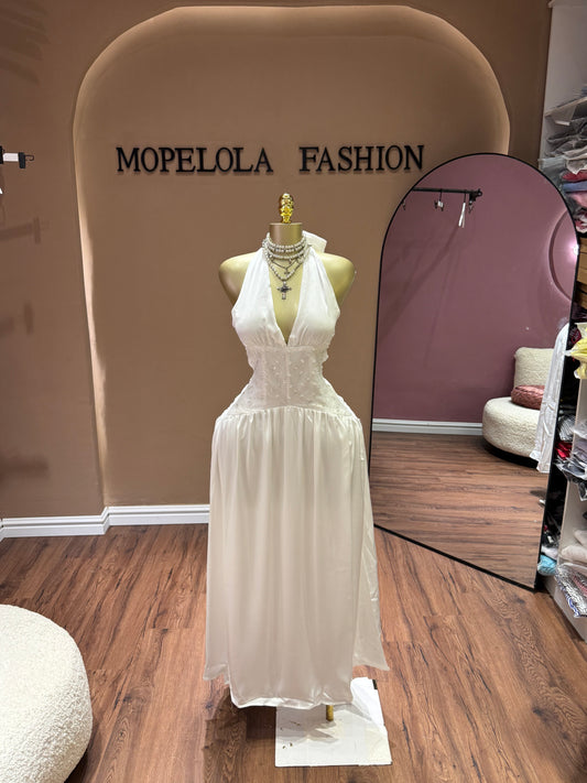 Luxe beaded dress