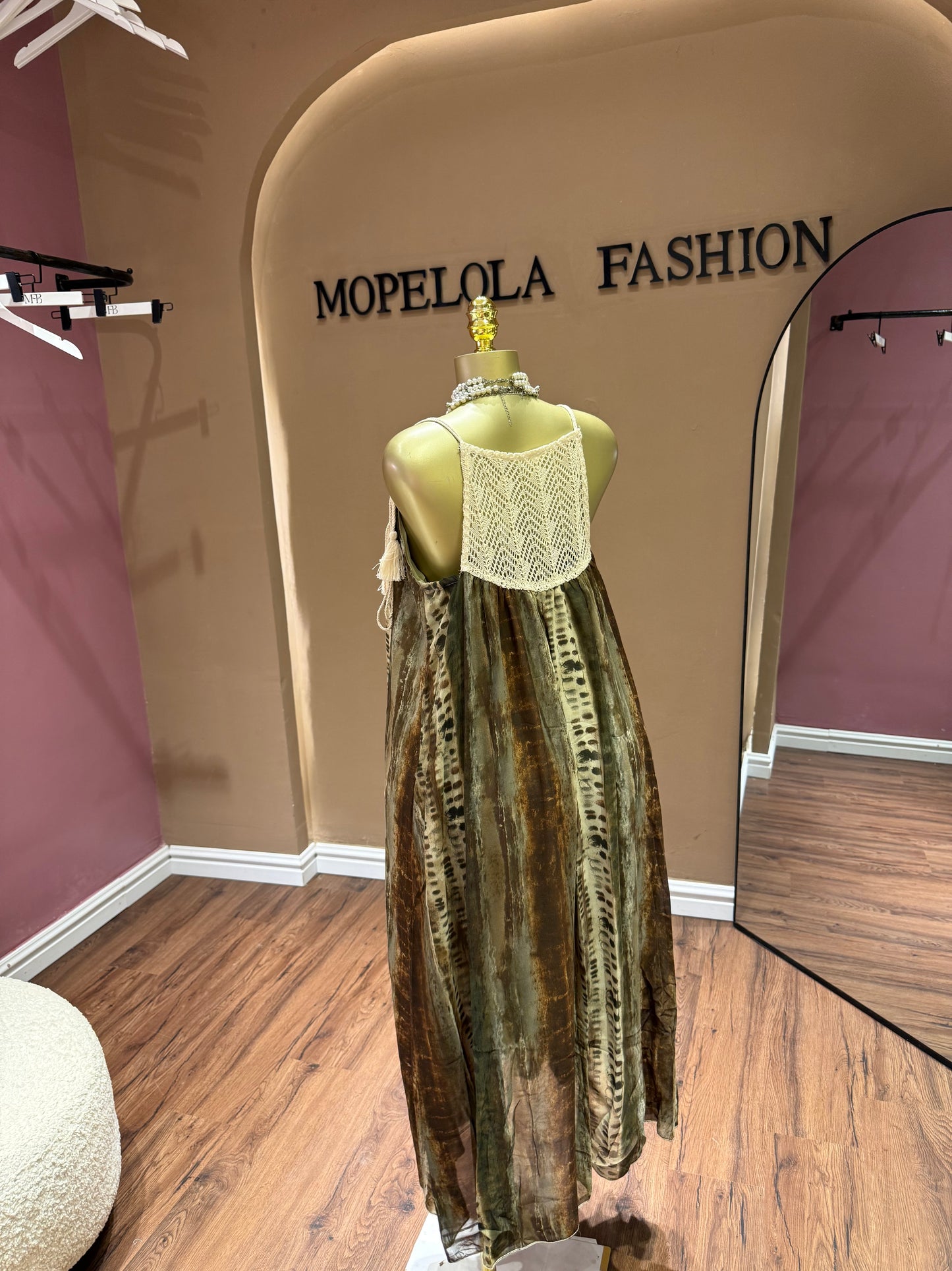 Luxe simple dress