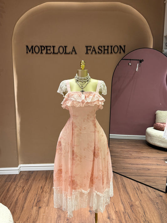 Luxe Lacey dress