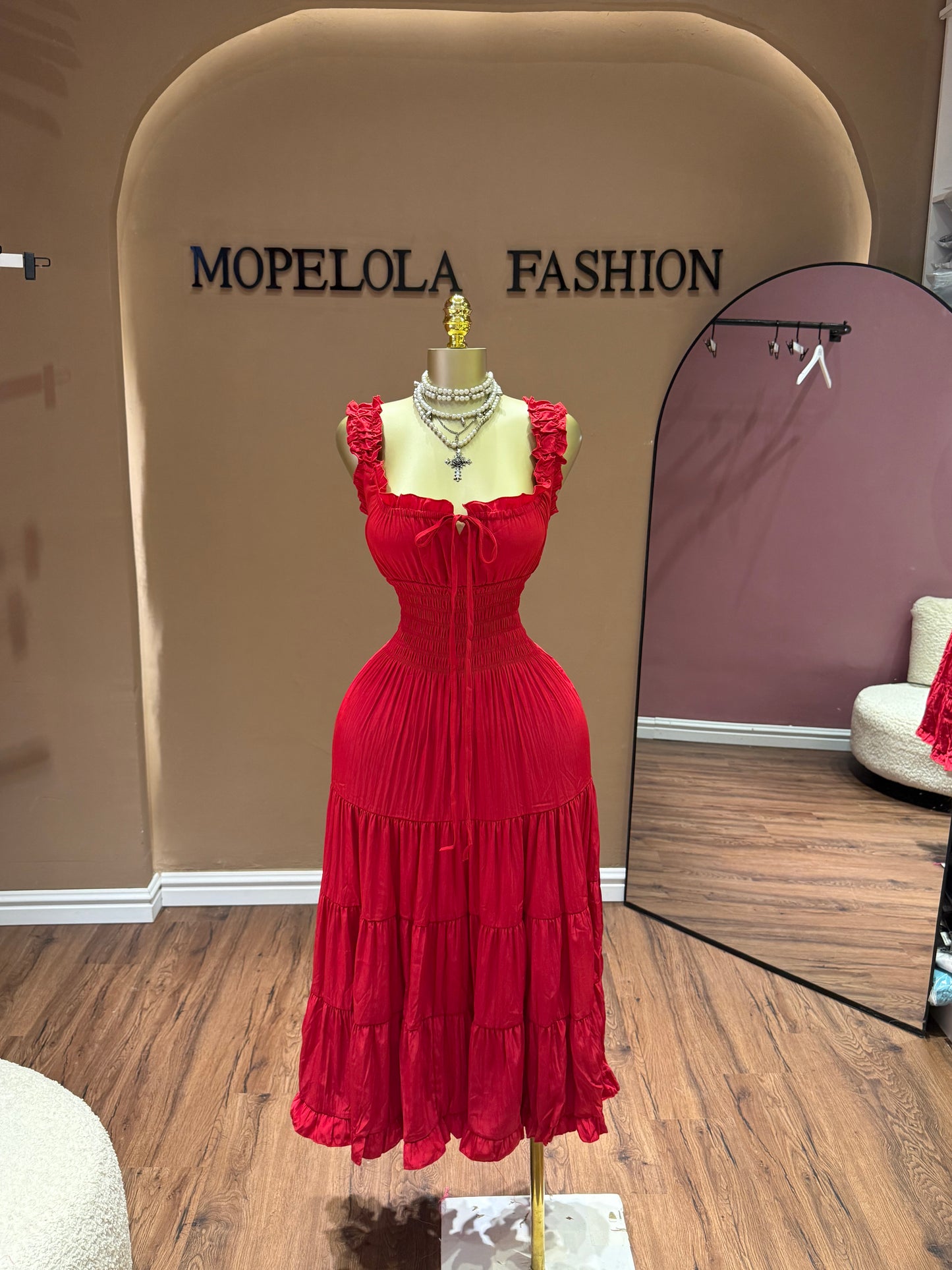 Luxe chic dress