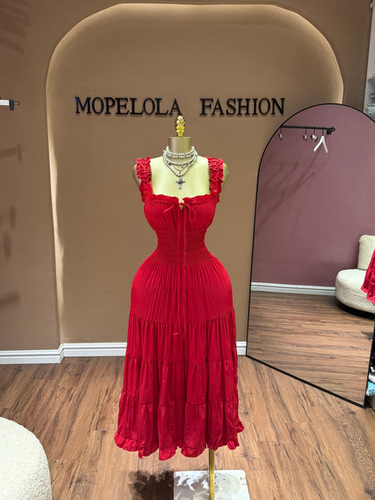 Luxe chic dress