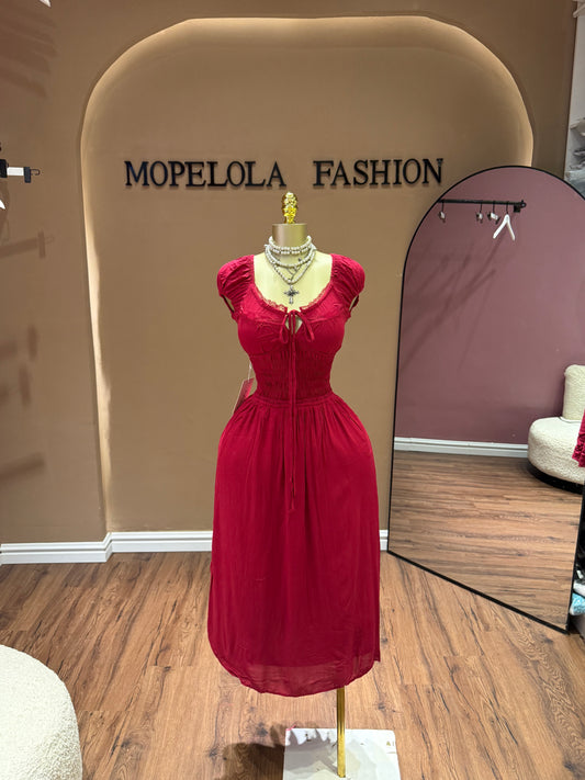 Luxe simple dress