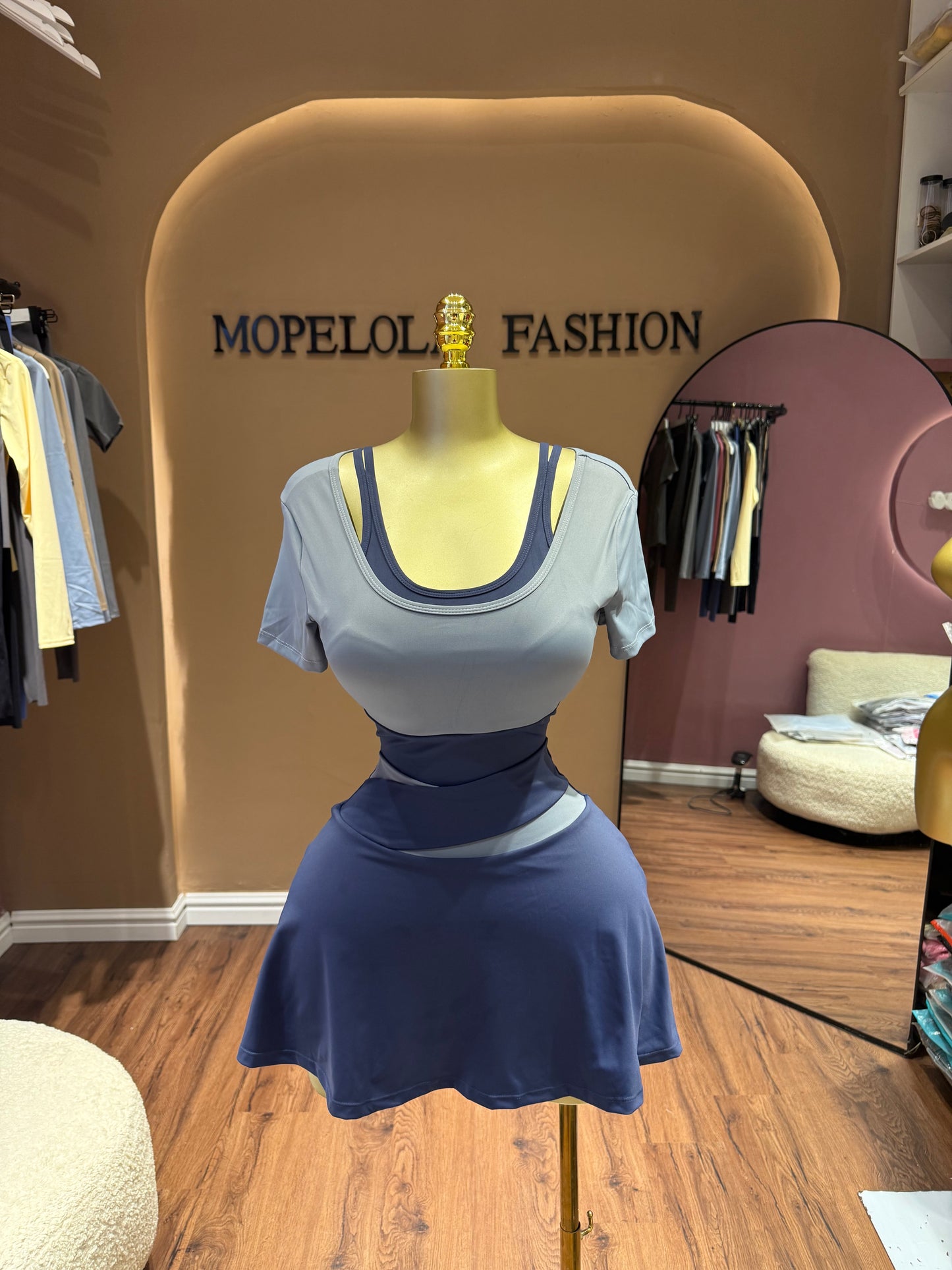 Skimpy Skirt set