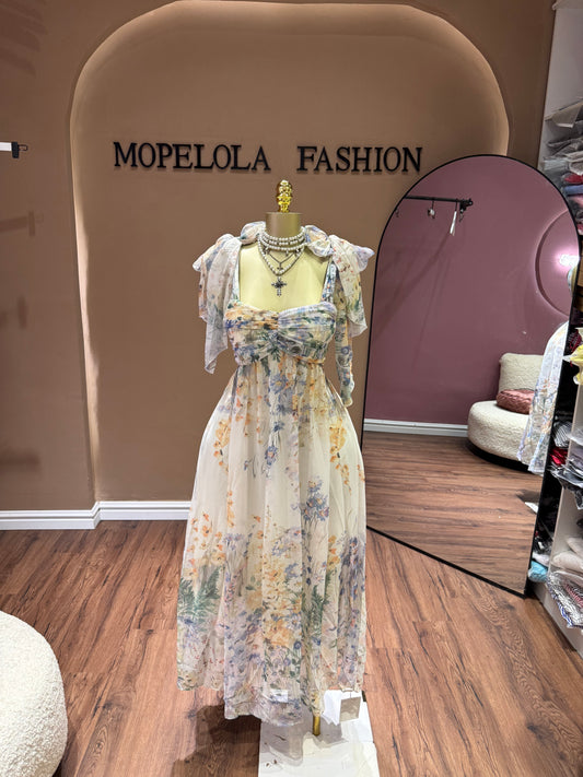 Luxe elegant dress