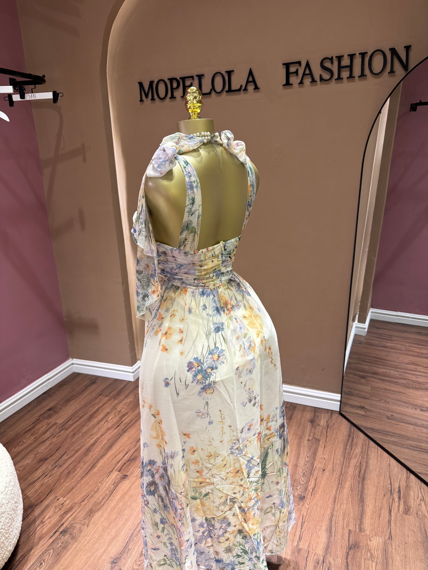 Luxe elegant dress
