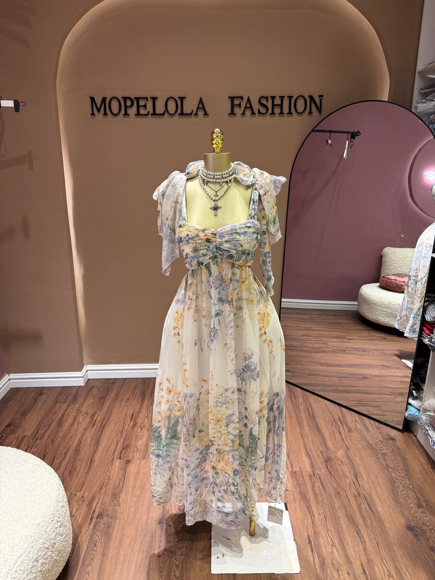 Luxe elegant dress