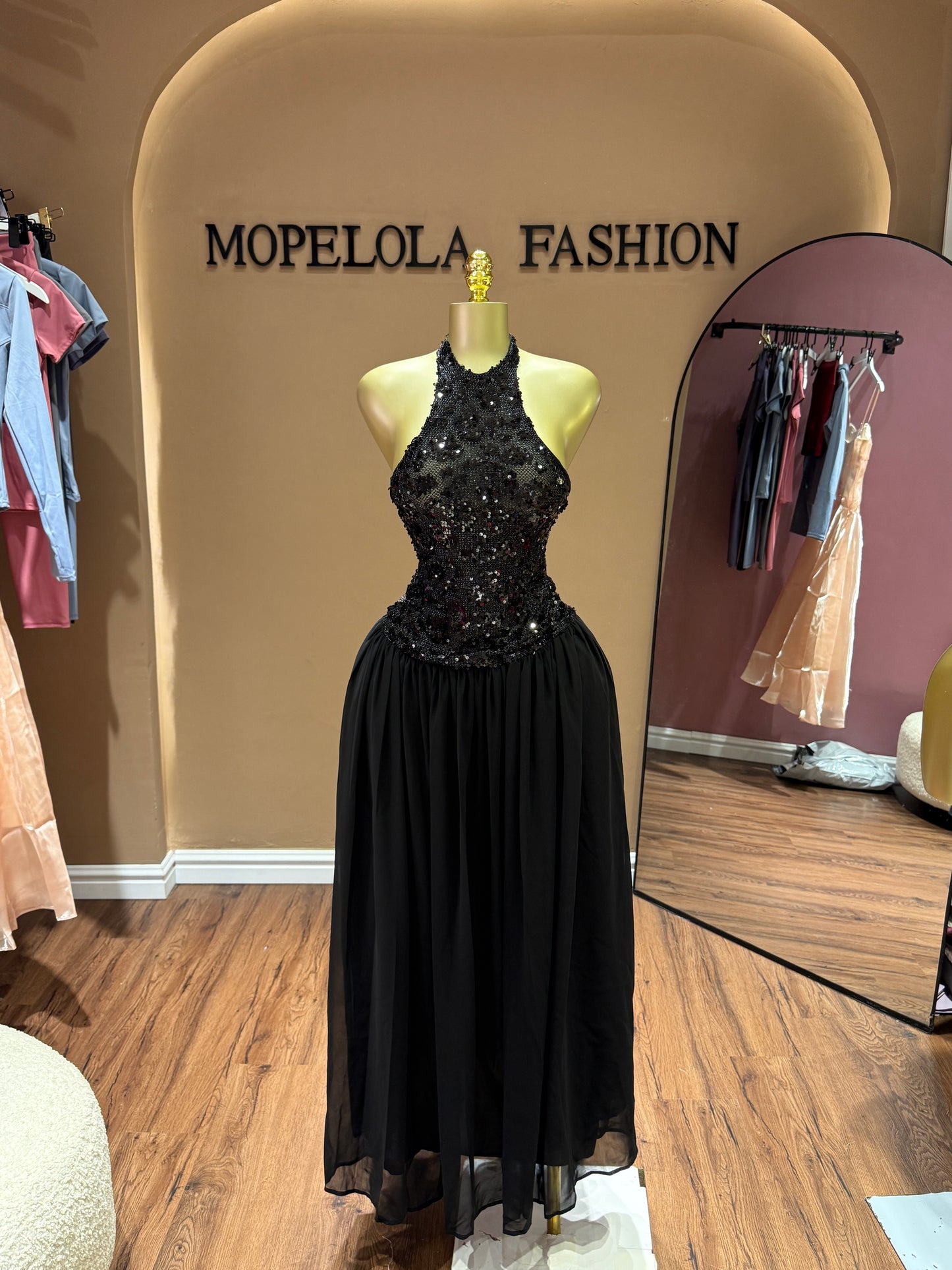 Luxe sequence dress