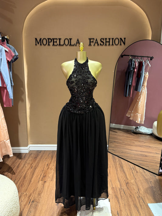 Luxe sequence dress