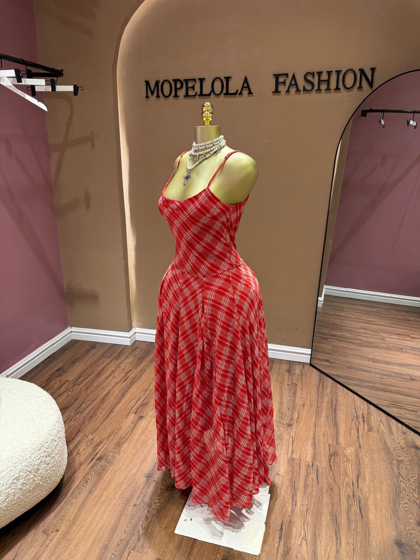 Luxe chic dress