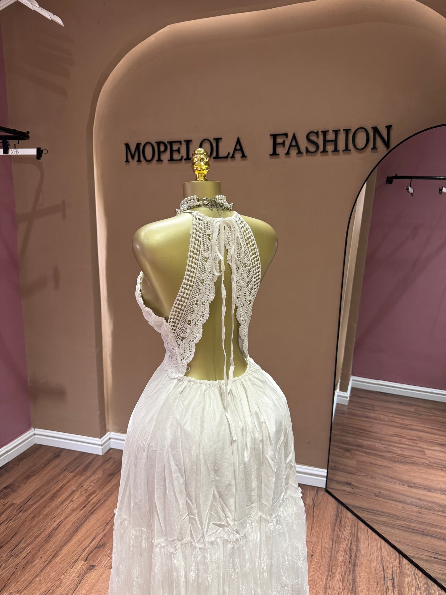 Luxe bella dress