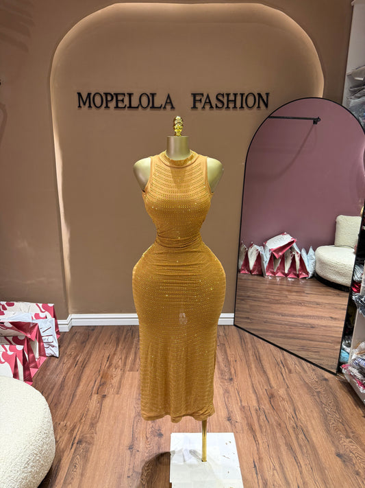 Luxe sparkle dress
