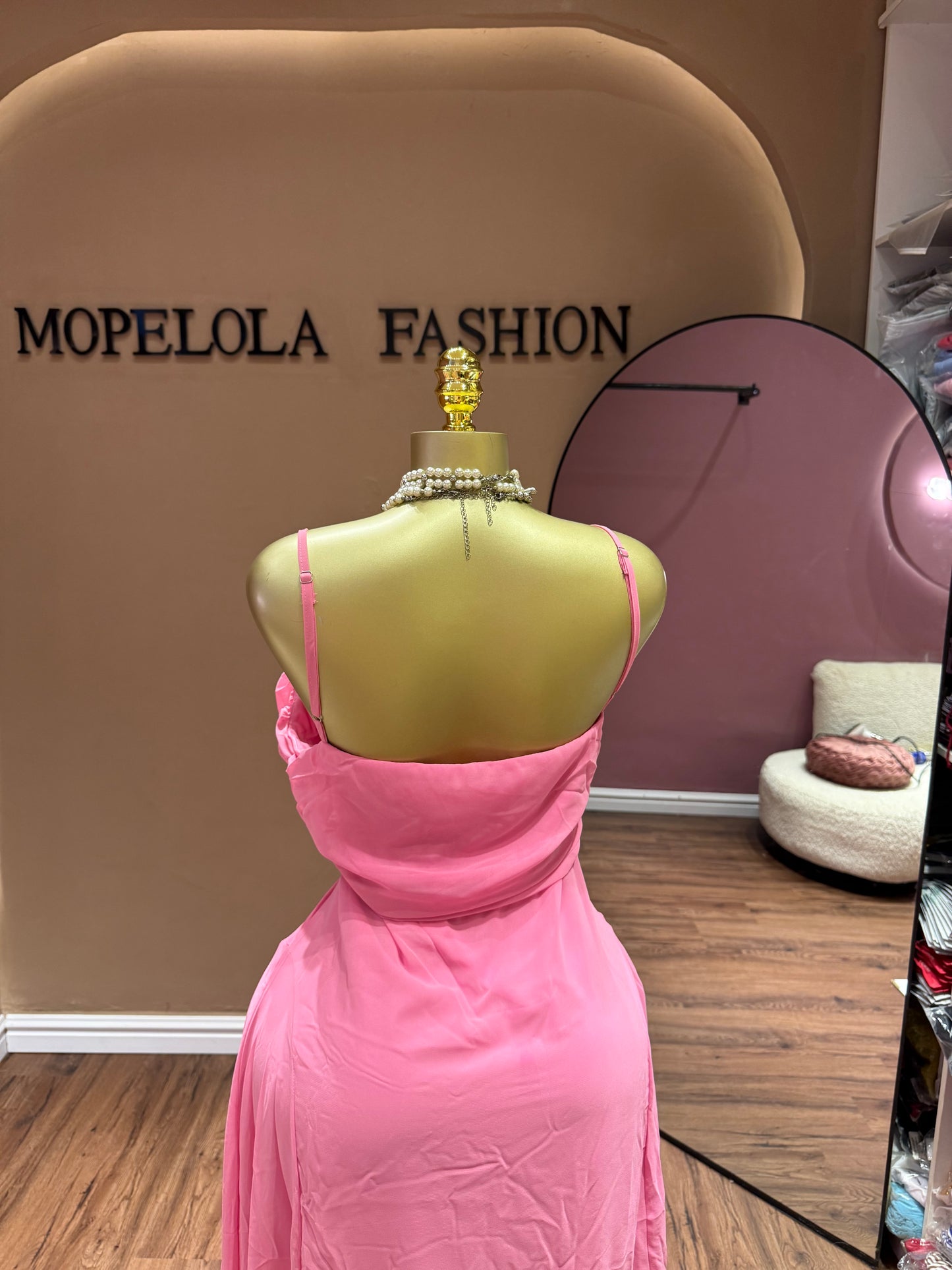 Luxe Ella dress