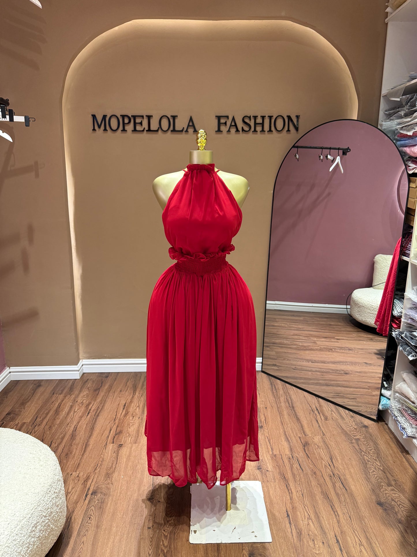 Luxe sweet dress