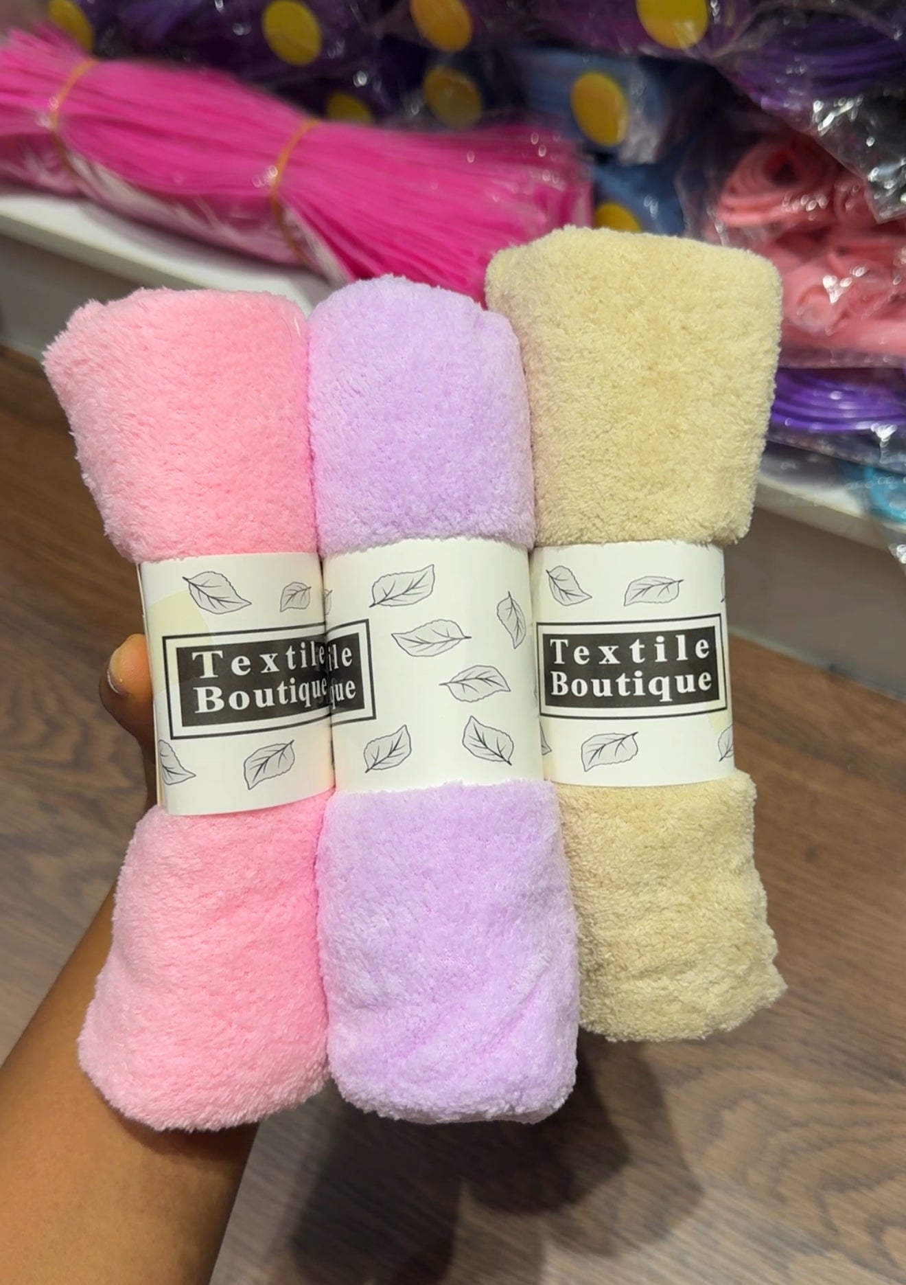 Extra large face towel