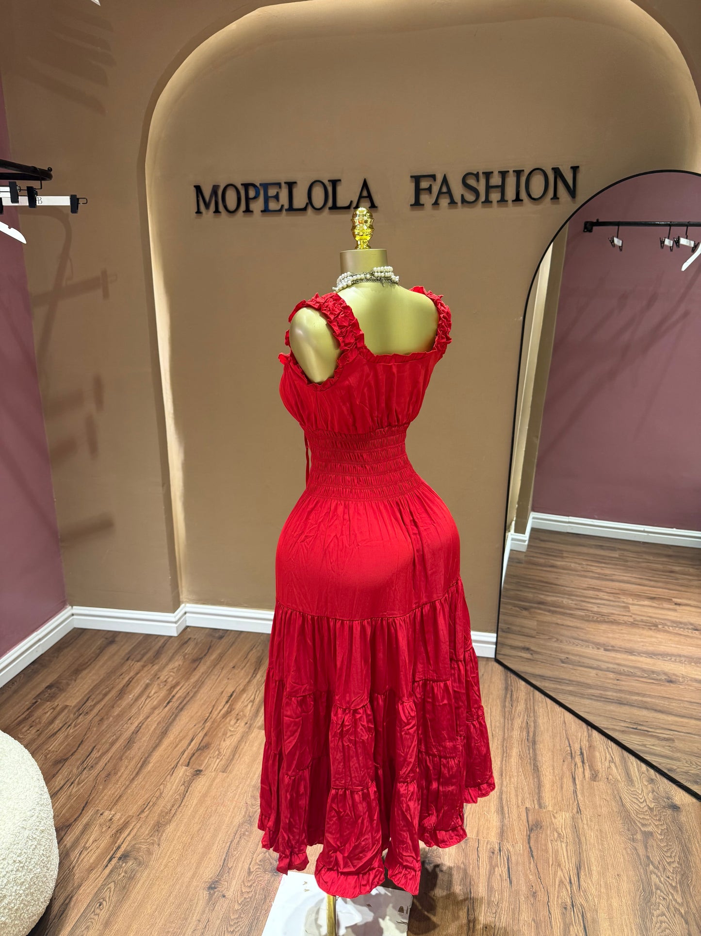 Luxe chic dress