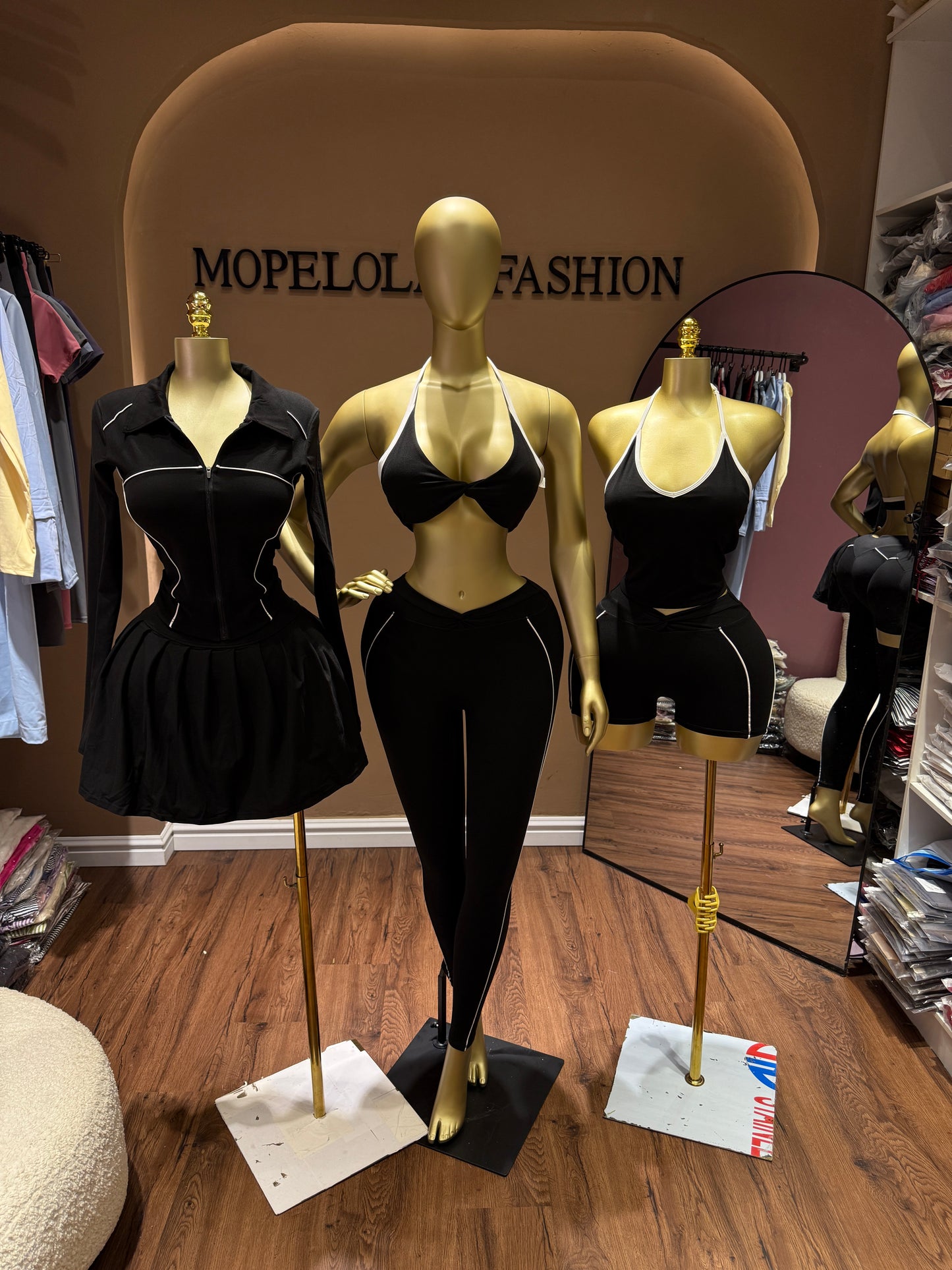 BLACK LUXE 6 PIECES SET