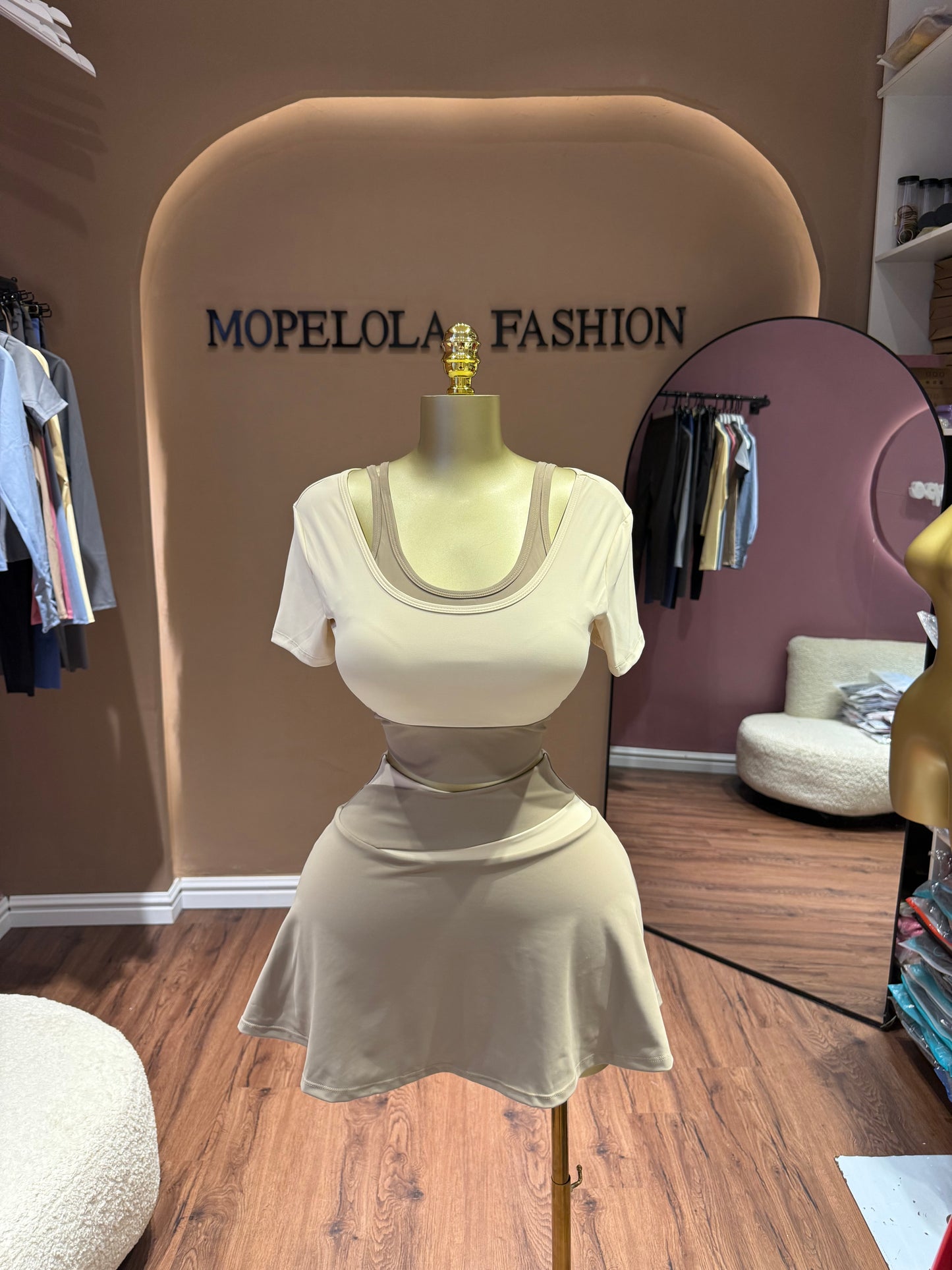 Skimpy Skirt set
