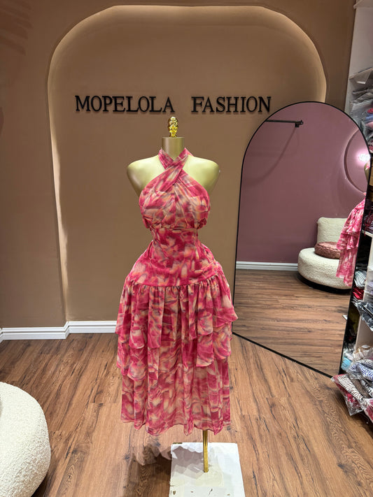 Luxe elegant dress