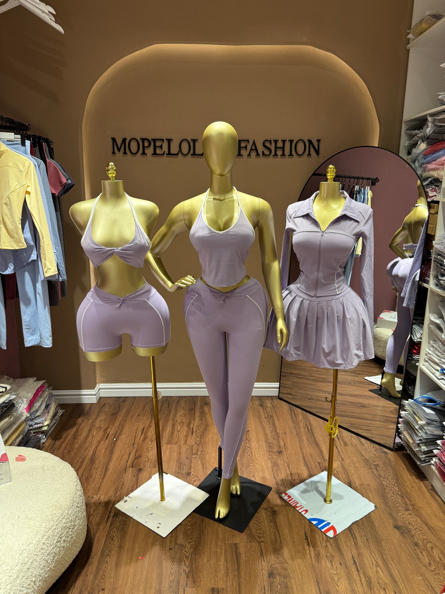 PURPLE LUXE 6 PIECES SET