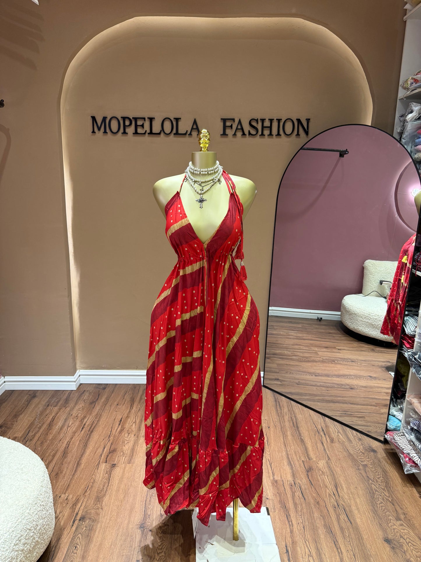 Simple dress