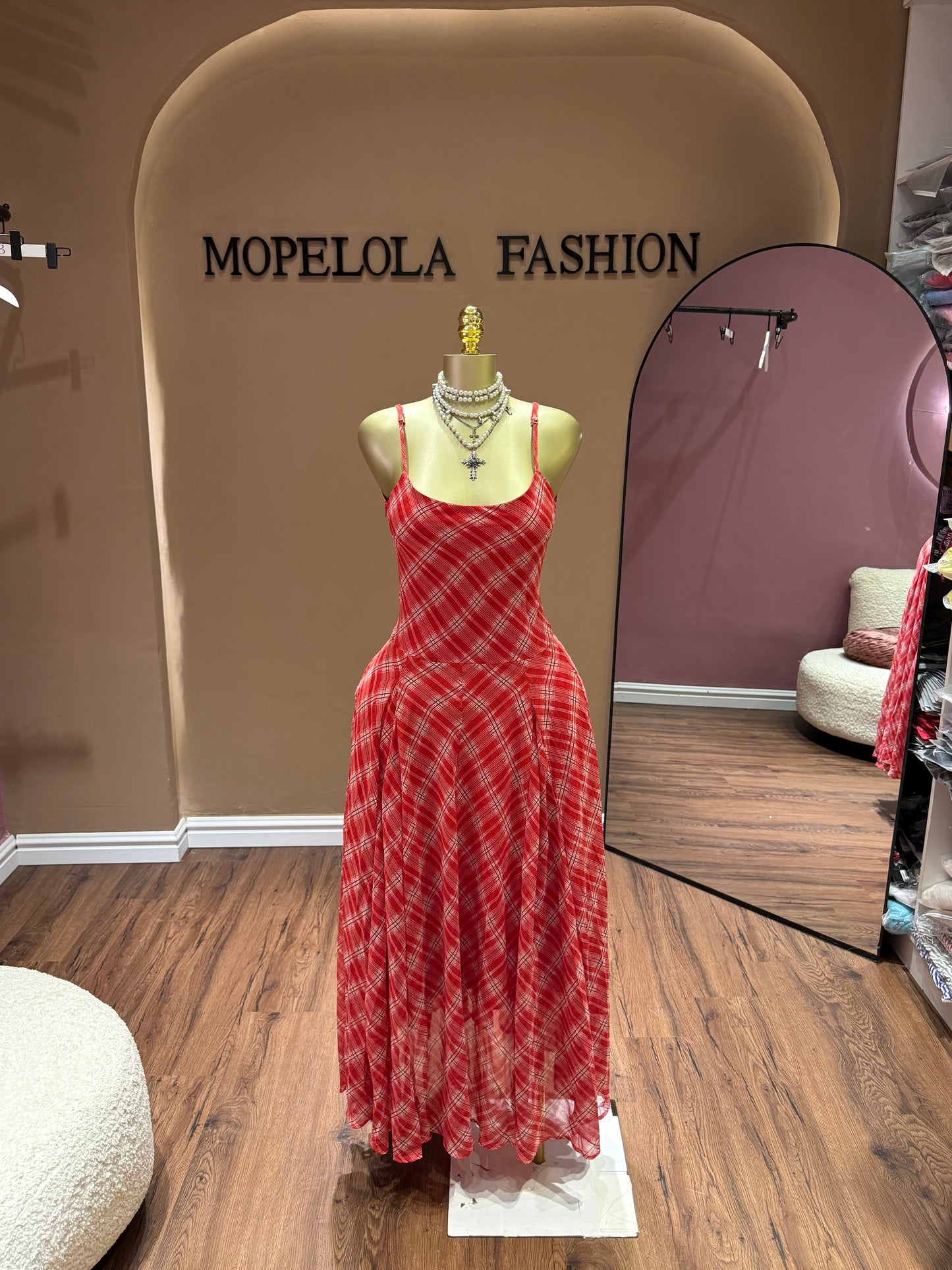 Luxe chic dress