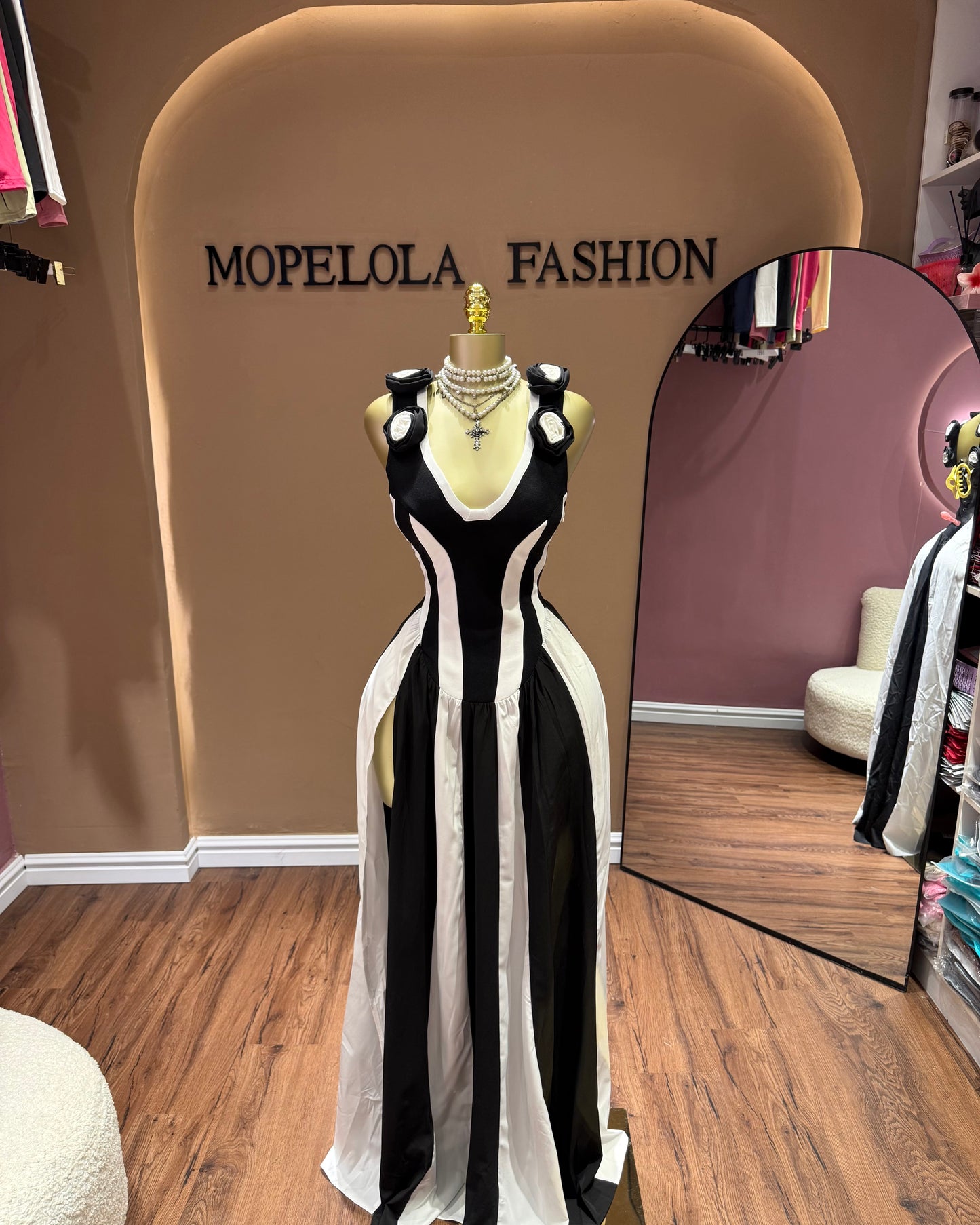 Luxury bandage dress