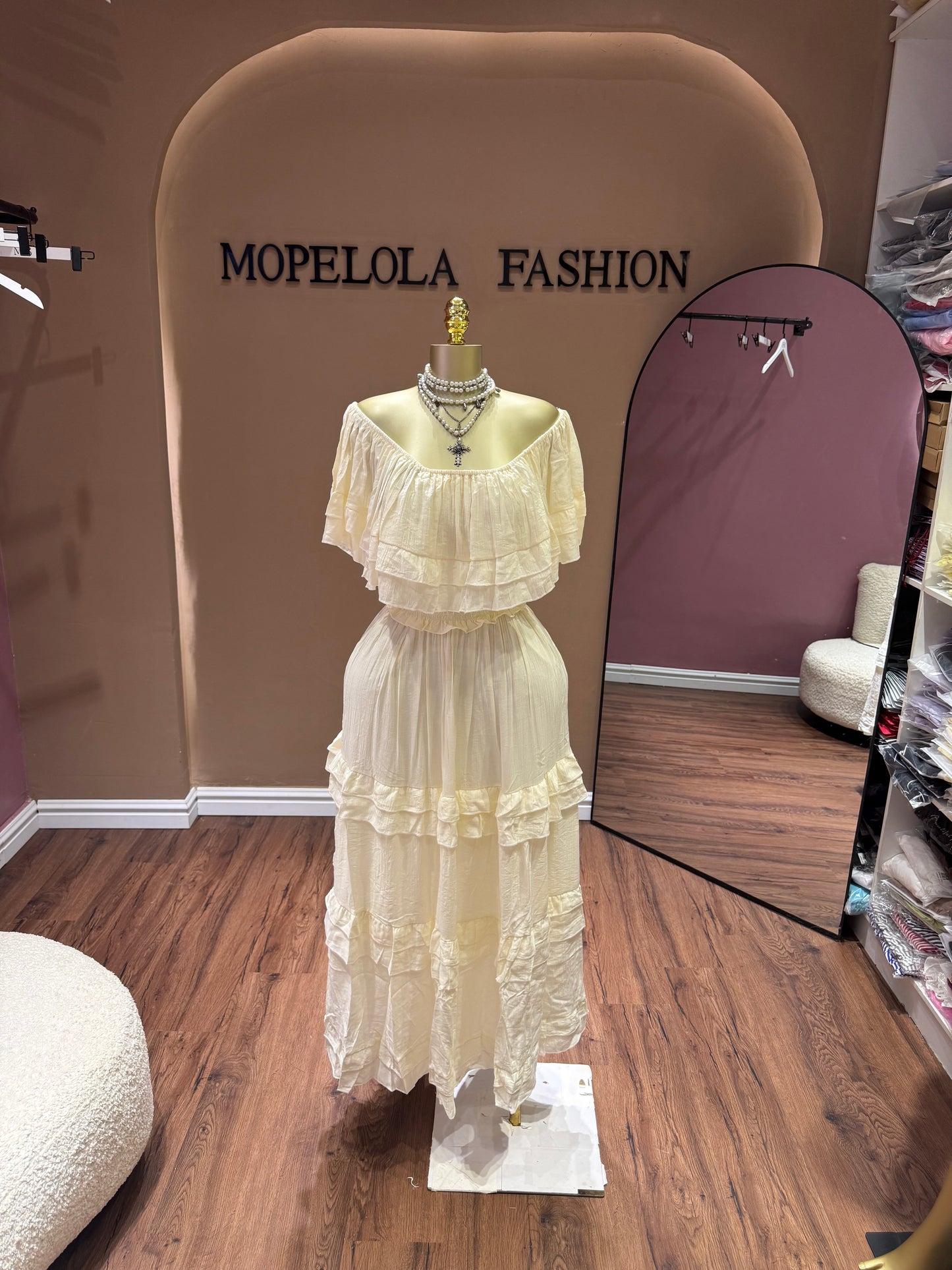 Luxury maxi dress