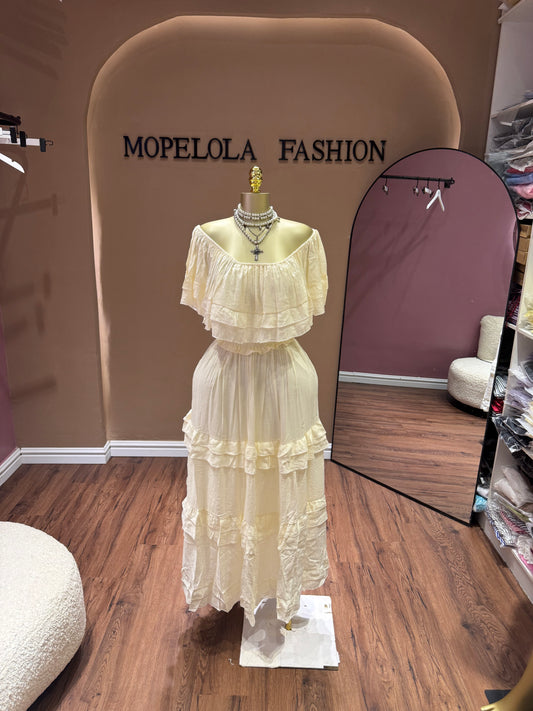 Luxury maxi dress