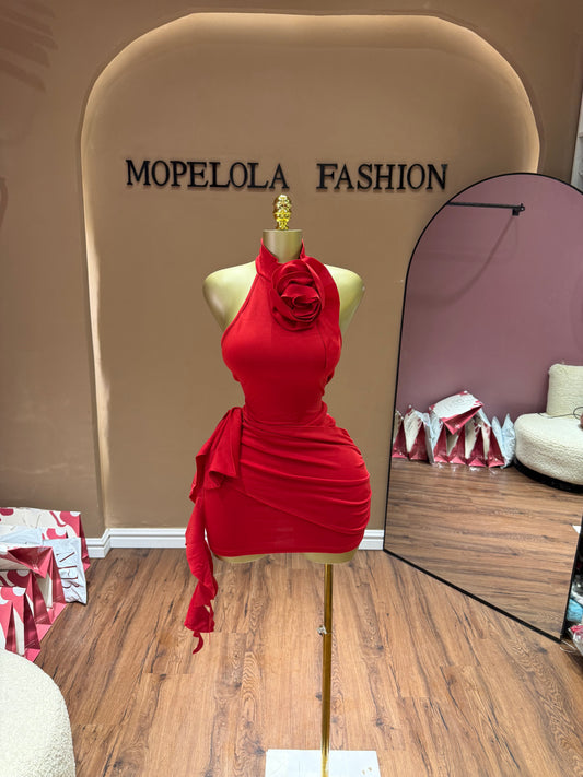 Chic bow dress