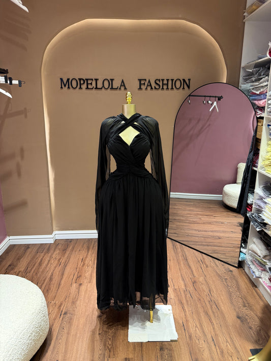 Luxury maxi dress