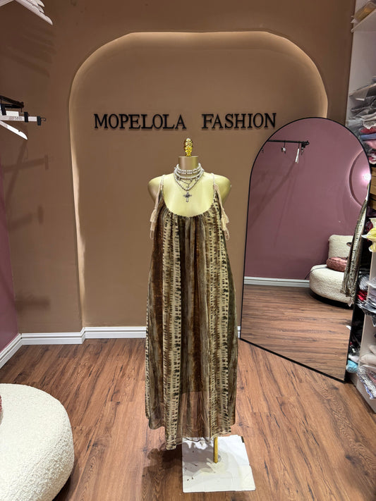 Luxe simple dress