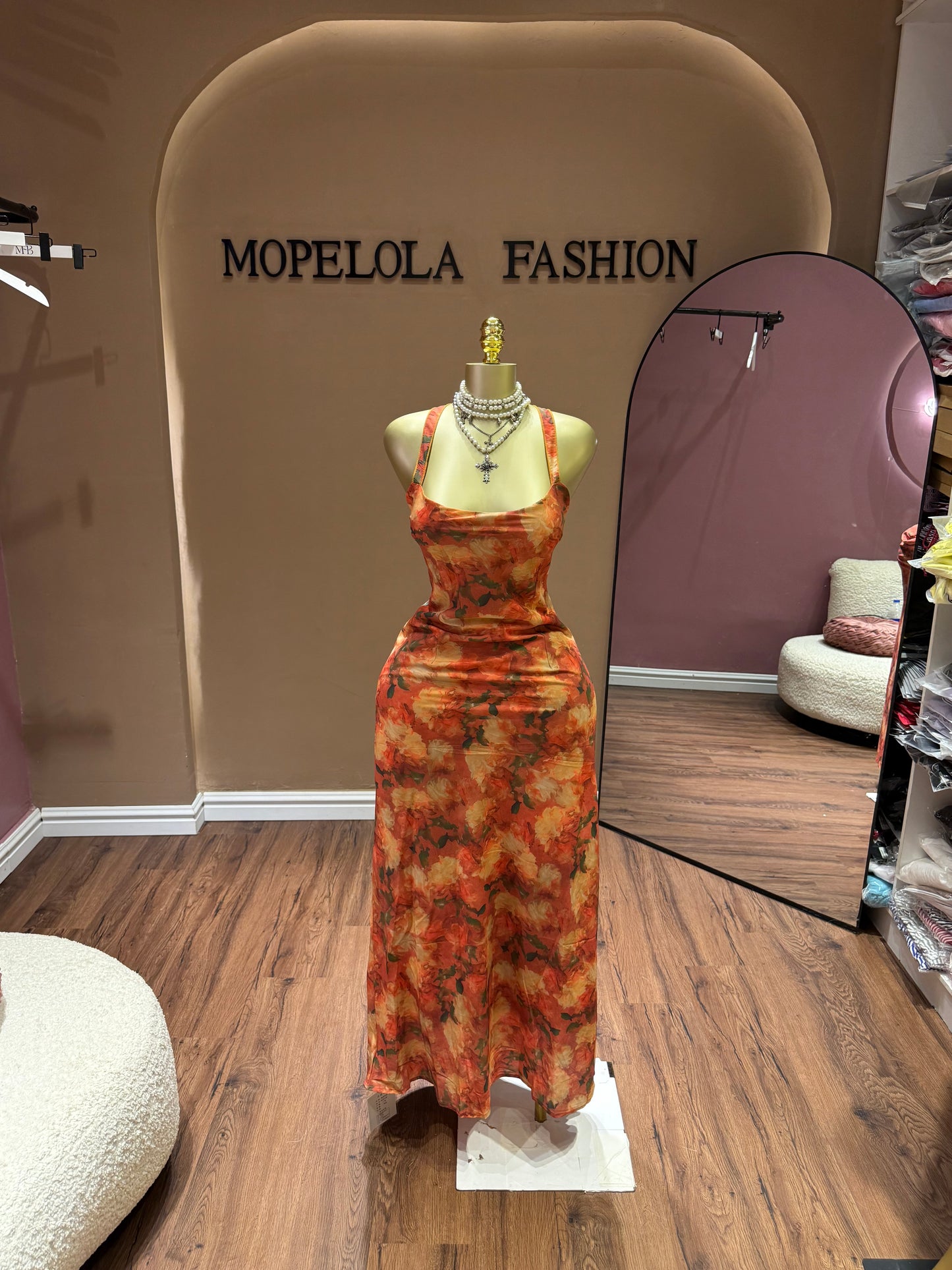 Luxe sunny dress